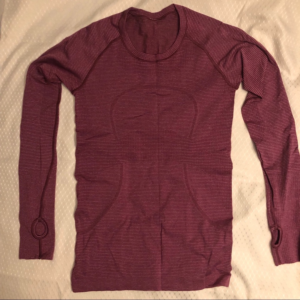 Lululemon Swiftly Tech Long Sleeve Crew